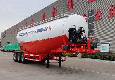 Tongyada  CTY9403GFL55 Low density powder material transportation semi-trailer