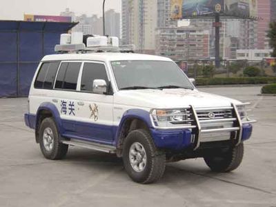 Dima DMT5031TJC Customs mobile inspection special vehicles