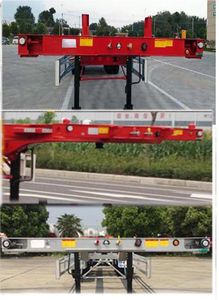 Guangda Hongyuan brand automobiles GHY9351TJZ Container transport semi-trailer