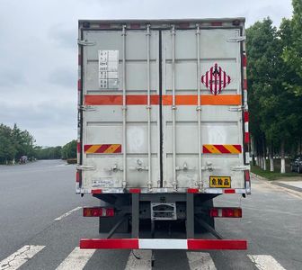 Zhongzhen Hanjiang brand automobiles HJZ5266XRGZ6 Flammable solid box transport vehicle