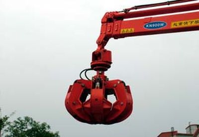 Jinzhong brand automobile JZX5140JSQ32Q Vehicle mounted lifting and transportation vehicle