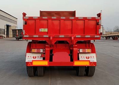 Liangshan Kaiyuan  LKY9401ZZX tipping chassis 