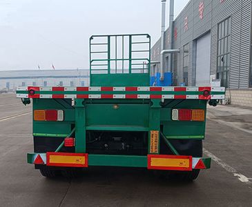 Yixiangtong  QAT9403TPB Flat transport semi-trailer