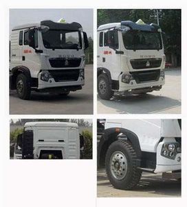 Hua Wei Chi Le  SGZ5161GFWZZ5T5 Tank transport vehicle for corrosive substances