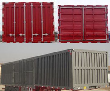 Xinhua Chi  THD9400XXY Box transport semi-trailer