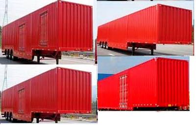 Xinhua Chi  THD9400XXY Box transport semi-trailer