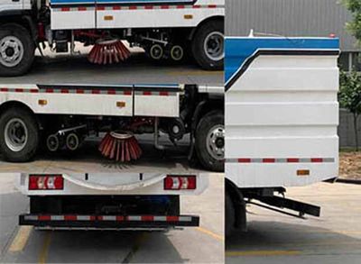 Nathan United XNS5080TXSSX6 Washing and sweeping vehicle