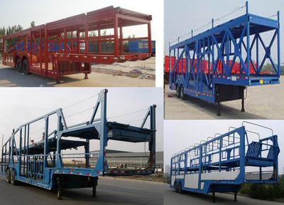 Jianyu brand automobile YFZ9202TCL Vehicle transport semi-trailer