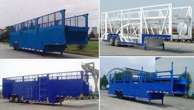 Jianyu brand automobile YFZ9202TCL Vehicle transport semi-trailer