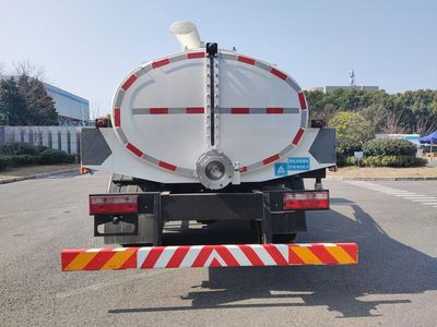 Sanli  CGJ5128GXEEQBEV1 Pure electric suction truck