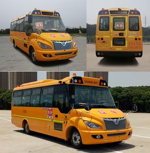 Dongfeng  EQ6750STV School buses exclusively for primary school students