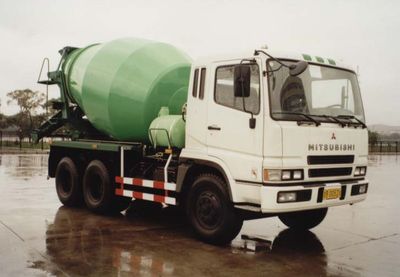 Jiezhi Jiepai AutomobileHD5290Concrete mixing transport vehicle