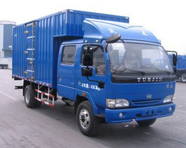 Yuejin  NJ5080XXYDCFS4 Box transport vehicle