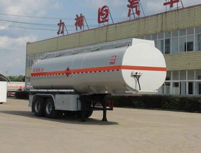 Xingshi  SLS9356GRY Flammable liquid tank transport semi-trailer