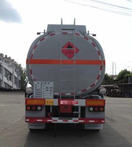 Xingshi  SLS9356GRY Flammable liquid tank transport semi-trailer