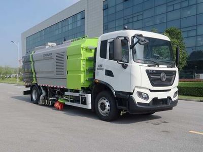 Zhonglian Automobile ZBH5186TXSDFE6 Washing and sweeping vehicle