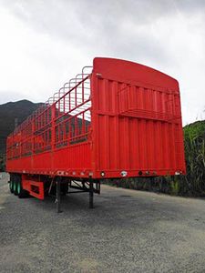 CIMC ZJV9408CCYSZ Gantry transport semi-trailer