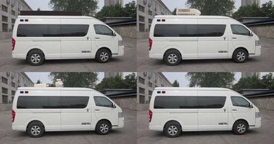 Yutong  ZK5031XSP1 Trial vehicle