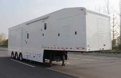 Hengtong Liangshan brand automobiles CBZ9220XYL Medical semi-trailer