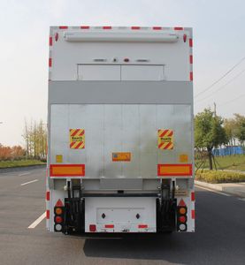 Hengtong Liangshan brand automobiles CBZ9220XYL Medical semi-trailer