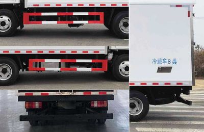 Cheng Li  CL5040XLC6QX Refrigerated truck