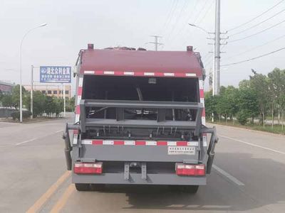 Chusheng  CSC5120ZYSCA6 Compressed garbage truck