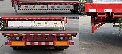 Hengze Xiangjun  LLD9400TDP Low flatbed semi-trailer