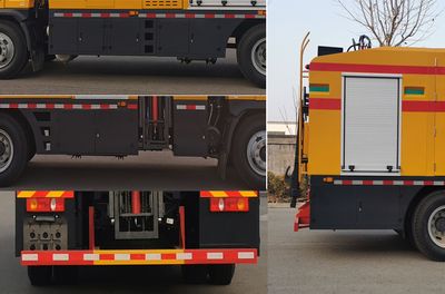 Liangfeng  LYL5140TXB6 Asphalt pavement thermal regeneration repair vehicle