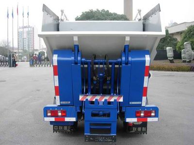 Zhonglian Automobile ZLJ5030ZZZSCE4 Hydraulic Lifter Garbage truck 