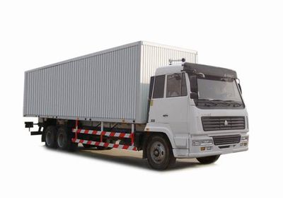 Star Steyr ZZ5262XXYM5246F Box transport vehicle