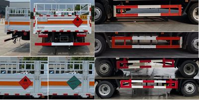 Chusheng  CSC5120TQPCA6 Gas cylinder transport vehicle