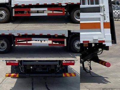 Chusheng  CSC5120TQPCA6 Gas cylinder transport vehicle