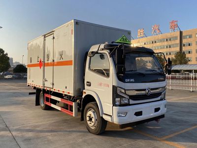 Chusheng  CSC5125XRY6 Flammable liquid box transport vehicle