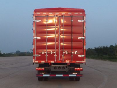 Jianghuai brand automobiles HFC5121CCYPZ5K1D4AF Grate type transport vehicle