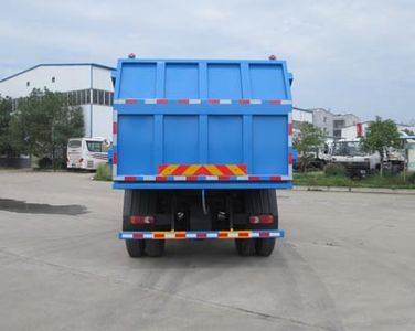 Shenhu  HLQ5161ZDJE4 Compressed docking garbage truck