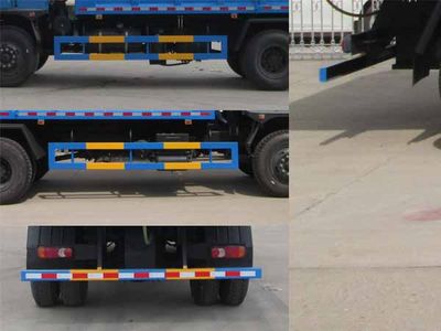 Shenhu  HLQ5161ZDJE4 Compressed docking garbage truck