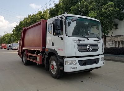 Longxinghui  HLV5181ZYSEQ6 Compressed garbage truck