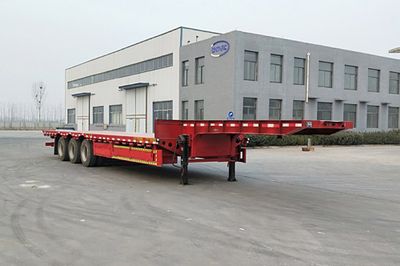 Jinfengyuan  JFY9402TDP Low flatbed semi-trailer