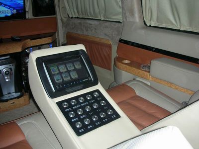 Juntian  JKF5030XSW Business vehicle