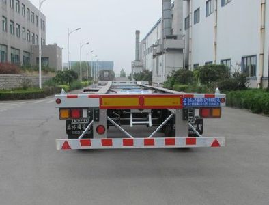 Jungle  LCL9405TJZ Aluminum alloy container transport semi-trailer