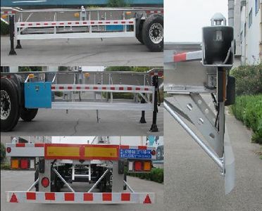 Jungle  LCL9405TJZ Aluminum alloy container transport semi-trailer