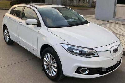 QOROS QAL70003E4BEV Pure electric sedan