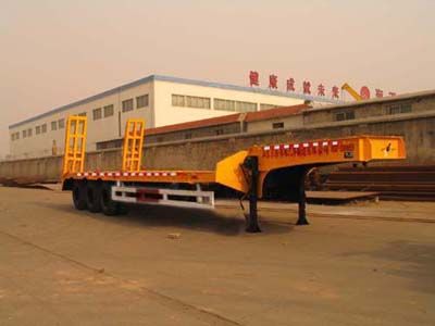 Shengyue  SDZ9281TDP Low flatbed semi-trailer