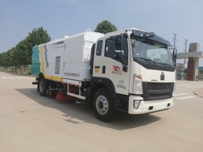 Shimei  SMJ5182TXSZ6 Washing and sweeping vehicle