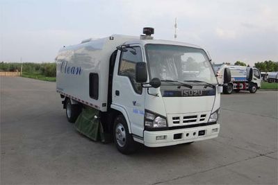 Yueda  YD5071TSLQLE5 Road sweeper