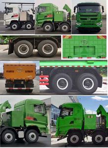 Shudu  CDK5310ZLJSYEV Pure electric dump garbage truck