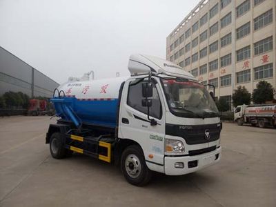 Chufei  CLQ5080GXW4BJ Suction vehicle