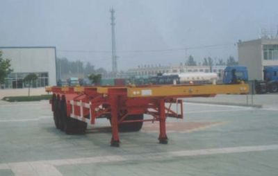 Mastercard CSQ9361TJZ Container transport semi-trailer