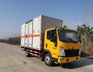 Dali  DLQ5047XQYZZ6 Explosive equipment transport vehicle