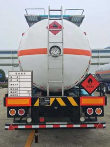 Hongtu  HT9400GRY1 Flammable liquid tank transport semi-trailer